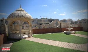 توسعه بام‌ها و نماهای سبز؛ گامی مؤثر در ارتقای کیفیت محیط‌زیست شهری