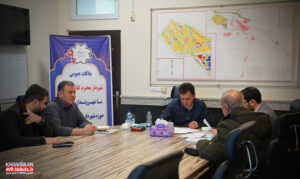 یکصد و چهارمین ملاقات مردمی شهردار تبریز با حضور شهروندان در شهرداری منطقه ۹ برگزار شد