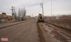 از سرگیری عملیات تعریض جاده فتح‌آباد در منطقه ۹