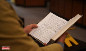 برگزاری دوره آموزش و تدبر در قرآن کریم ویژه کارکنان شهرداری منطقه ۹ تبریز