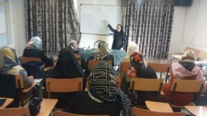 برگزاری کارگاه آموزشی «باروری و حفظ حیات جنین» در خانه سلامت شهید عبدالهی