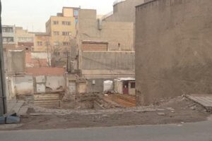 صدور اخطاریه ایمنی گودبرداری برای ملکی در خیابان طالقانی