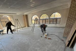 آماده‌سازی طبقه دوم ساختمان جدید شهرداری منطقه ۸ برای استقرار واحدهای مختلف