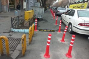 ایجاد پارکینگ موتورسیکلت و دوچرخه در روبه‌روی پیاده‌راه تربیت