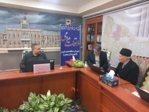 برگزاری یکصد و چهارمین دیدار مردمی شهردار منطقه ۸ تبریز