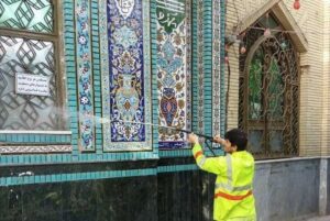 منطقه تاریخی ـ فرهنگی تبریز به استقبال ماه مبارک رمضان می‌رود