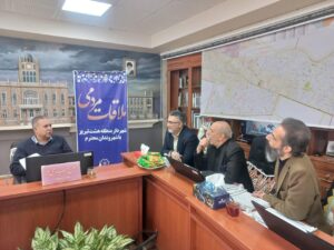 برگزاری یکصدو پنجمین دیدار مردمی شهردار منطقه ۸