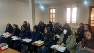 برگزاری ویژه‌برنامه قرآنی «ترنم آیه‌ها» در فرهنگسرای تربیت