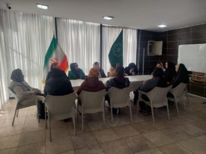 برگزاری محفل نیایش رمضان ویژه بانوان در فرهنگسرای شهید بهشتی