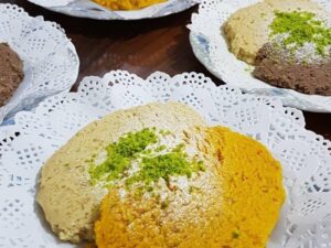 برگزاری کارگاه آموزشی پخت «حلوا کفگیری» در فرهنگسرای شهید بهشتی