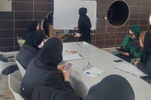 کارگاه آموزشی “دوخت شنل بهاری” در فرهنگسرای شهید بهشتی منطقه ۸ برگزار شد