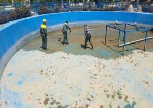 رسیدگی ویژه به وضعیت پارک‌های منطقه ۷ در آستانه عید نوروز