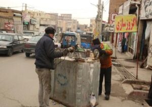 تعمیر و بهسازی ۱۲۰ باکس زباله در سطح منطقه ۷ طی یک ماه گذشته