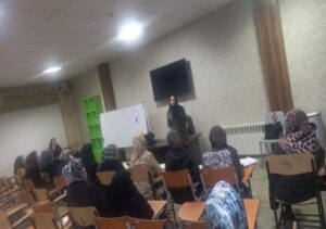 کلاس آموزشی تغذیه سالم در ماه مبارک رمضان در بوستان قرآن برگزار شد