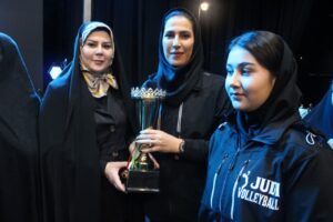 حضور مدیرکل سلامت در آیین اختتامیه چهارمین المپیاد فرهنگی‌ورزشی پرچم؛ جلوه‌ای از نشاط، همدلی و مشارکت اجتماعی در تبریز