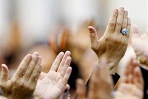 «آللاه زامانین صاحیبین یئتیرسین»