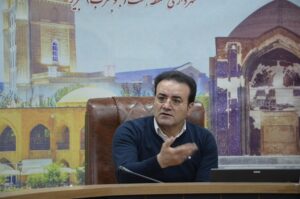 اجرای برنامه‌های استقبال از نوروز و بهسازی فضای شهری در منطقه ۷ تبریز