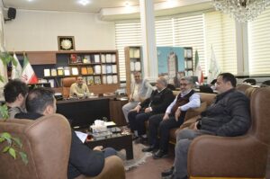 بررسی روند جابجایی تیرهای برق در پروژه مسیرگشایی شهید سعیدی منطقه ۷ تبریز