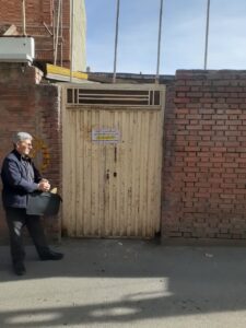 پلمپ چند باب انبار دستفروشان در راسته‌کوچه