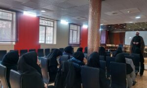 برگزاری نشست مهدویت با محوریت بصیرت‌افزایی در فرهنگسرای رضوان