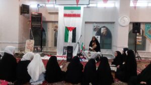 برگزاری سلسله جلسات بصیرت‌افزایی با محوریت مهدویت در منطقه ۶ تبریز