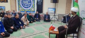 برگزاری ویژه‌برنامه «جهاد تبیین» در شهرداری منطقه ۸