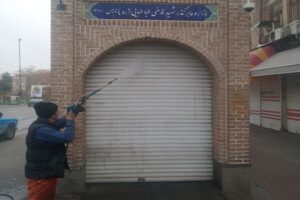 اجرای شبانه‌روزی طرح نگهداشت شهری در محدوده تاریخی‌ـ‌فرهنگی تبریز