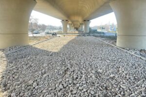 پیشرفت ۸۰ درصدی عملیات بهسازی و زیباسازی پل قراملک تبریز