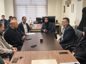 بازدید شهردار جدید منطقه ۸ تبریز از واحدهای اداری و دیدار با کارکنان