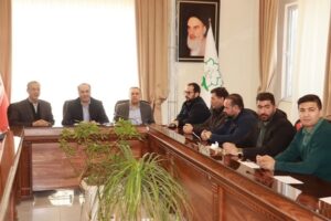 حسین منیری‌فر به‌عنوان شهردار منطقه ۶ تبریز معارفه شد