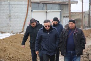 بازدید شهردار منطقه ۷ تبریز از روند اجرای پروژه مسیرگشایی خیابان شهید سعیدی