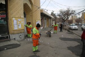 آماده‌سازی مساجد و حسینیه‌های منطقه ۷ تبریز برای استقبال از ماه مبارک رمضان