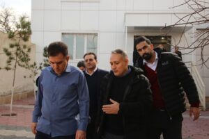 بازدید سرزده شهردار تبریز از شهرداری منطقه ۷