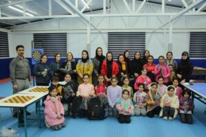 برگزاری برنامه شاد و ورزشی «مادر و کودک» در پارک کوهستان