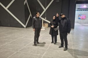 تجهیز بزرگترین فروشگاه عرضه مواد غذایی منطقه ۸ در ایستگاه مترو میدان کهن