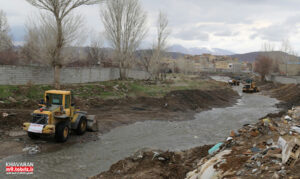 تأکید شهردار منطقه ۹ تبریز بر ضرورت مدیریت آب‌های روان و آمادگی در فصل بارش