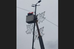 اصلاح و ساماندهی المان‌های نوری در مسیر جاده سنتو