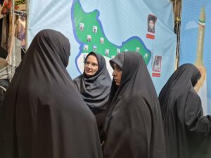 بازدید شهردار منطقه ۸ تبریز از ایستگاه فرهنگی کودک و نوجوان در میدان ساعت