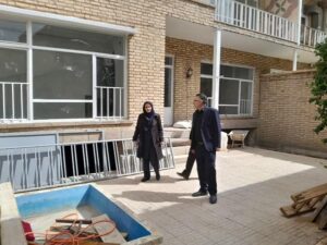 اجرای طرح توسعه موزه استاد شهریار با تکمیل مرمت ملک مجاور