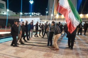 برگزاری مراسم عزاداری شهدای اقتدار در میدان شهید بهشتی