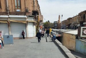 تداوم اجرای طرح «شنبه‌های بدون دستفروش» در محدوده مرکزی شهر