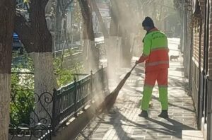 اجرای شبانه‌روزی طرح نگهداشت شهری در منطقه تاریخی ـ فرهنگی تبریز
