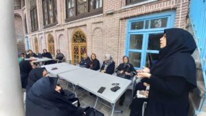 برگزاری کارگاه روان‌شناسی «شکوفه‌های اشتیاق» در فرهنگسرای نیکدل