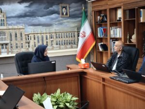 برگزاری هجدهمین دیدار مردمی شهردار منطقه ۸ تبریز