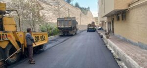 اتمام بهسازی کوی قدوسی توسط شهرداری منطقه ۲