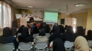 برگزاری کارگاه آموزش تغذیه سالم در خانه فرهنگ و سلامت گلریز شهرداری منطقه ۲