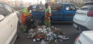 جمع‌آوری بیش از ۱۲ هزار تن زباله توسط شهرداری ناحیه ۱ منطقه ۲ طی سال ۱۴۰۴