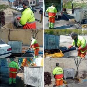 اجرای عملیات شست‌وشوی باکس‌ها و زیرباکس‌ها در چند مسیر اصلی منطقه یک