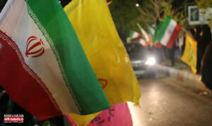 مراسم بزرگداشت چهلمین شب شهادت رهبر فقید انقلاب اسلامی برگزار شد