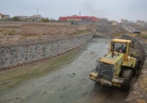 تلاش بی‌وقفه نیروهای ستادی و اجرایی منطقه ۷ در روزهای بارشی اخیر